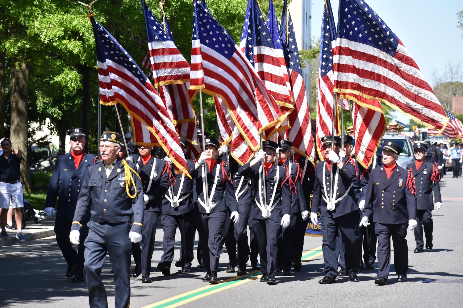 Rockville Centre remembers those who gave the ultimate sacrifice at